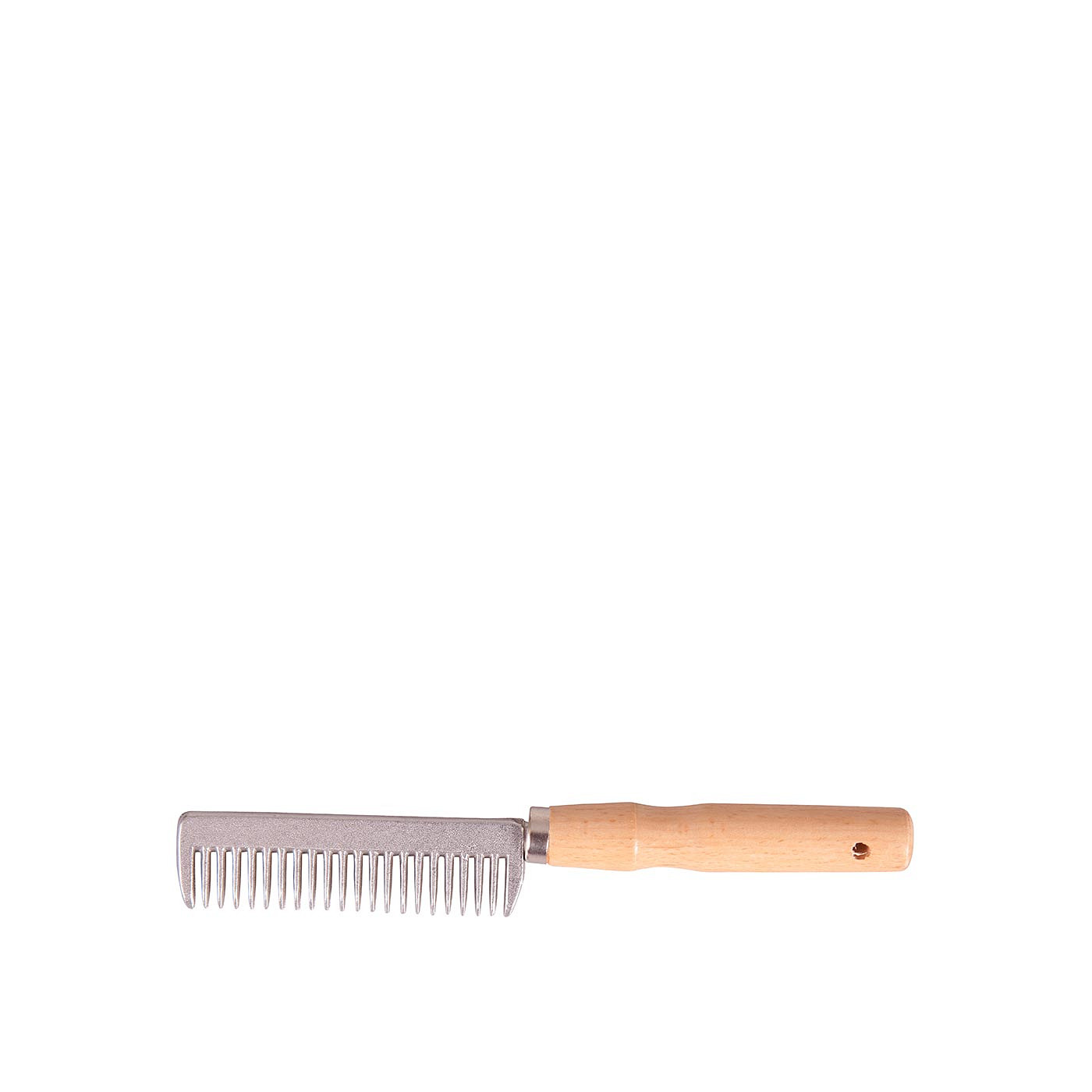 PREMIEREPulling comb alu w/wooden grip