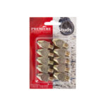 Studs PREMIERE steel W3/8 poin ted 12mm set/10 pcs - Image 2
