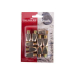 Studs PREMIERE steel W3/8 flat  12mm set/10 pcs - Image 2