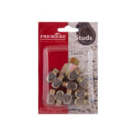 Studs PREMIERE steel W3/8 squa re 10mm.set/10pcs - Image 2