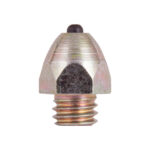 Studs PREMIERE steel W3/8 6-si des 13mm.set/10pcs