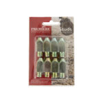 Studs PREMIERE self-clean W3/8 pointed 12mm.set/8 or 10pcs - Image 2