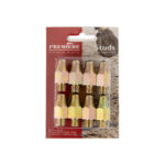 Studs PREMIERE self-clean W3/8 pointed 14mm.set/8 or 10pcs - Image 2