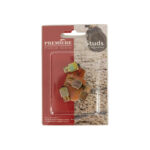 PREMIERE Studs Selfclean 3/8 square 17mm set/10 - Image 2