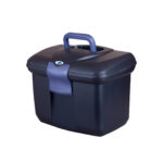 Grooming box Fiona luxury w/li d and partition