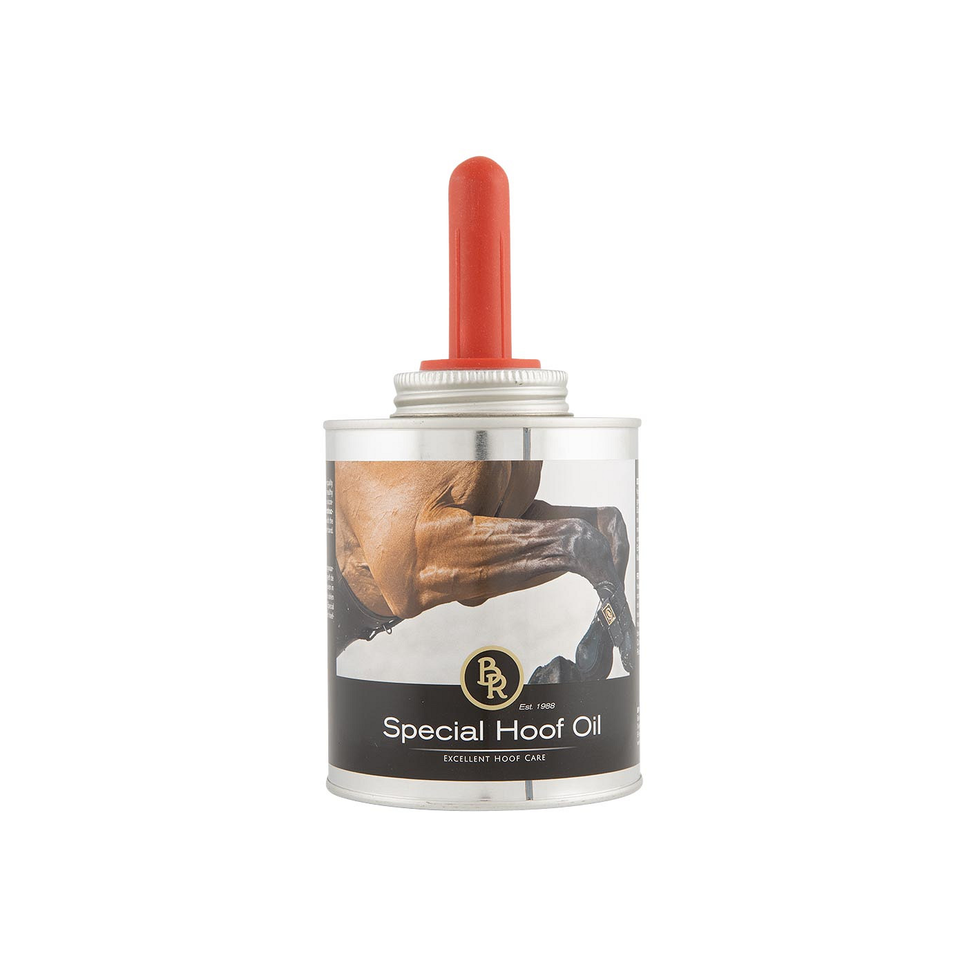 Hoof Oil BR w/brush 400ml. low viscosity