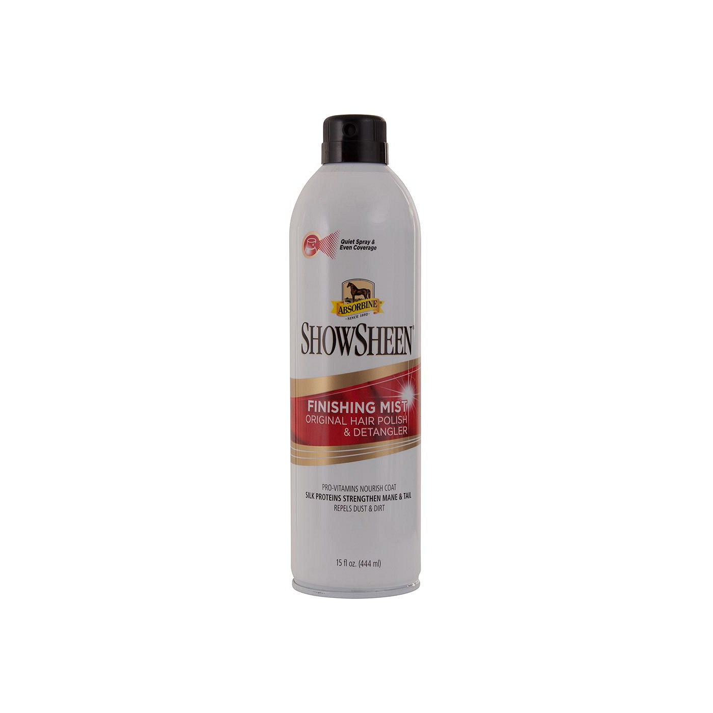 Anti-tangle Showsheen ABSORBINE Finishing Mist 444ml.