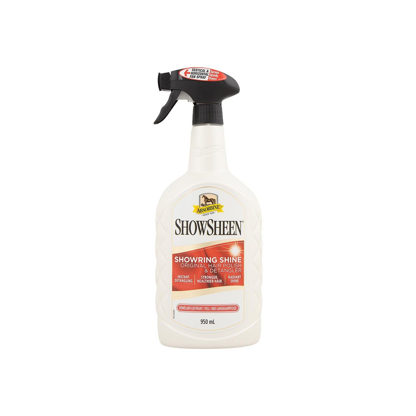 Anti-tangle Showsheen ABSORBINE 950ml spray