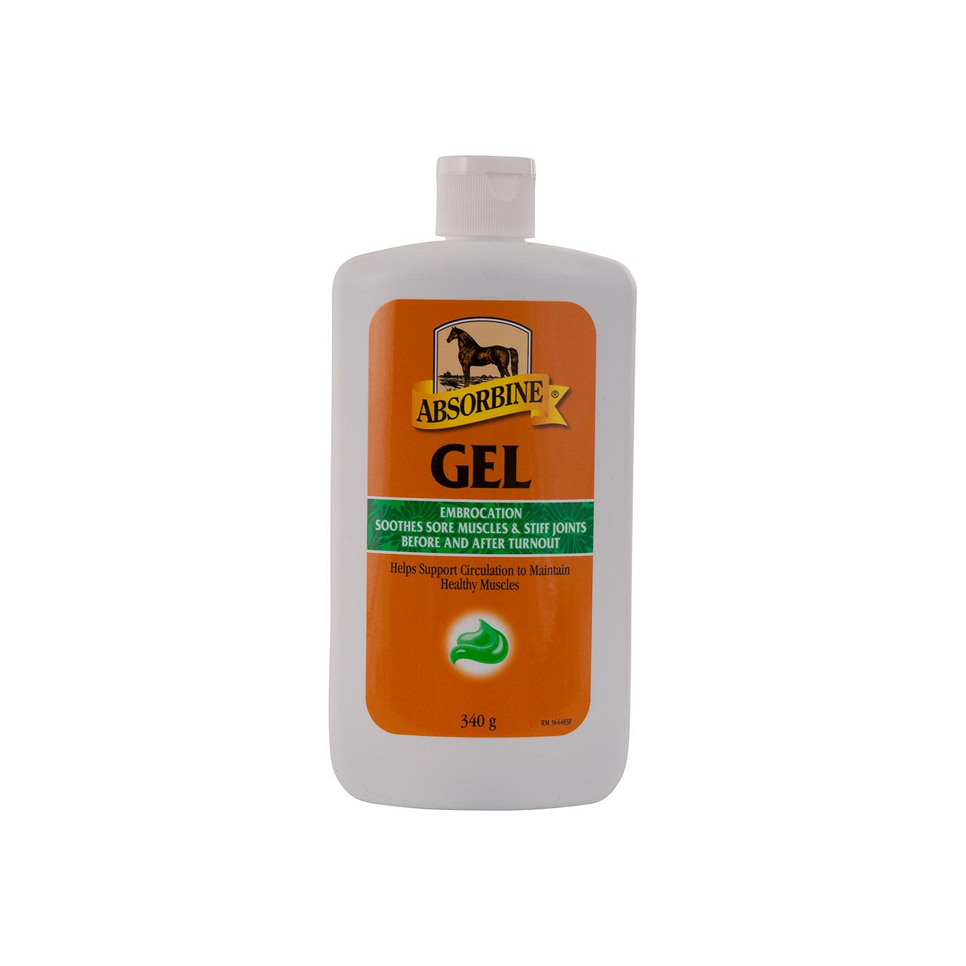 Liniment Absorbine Gel Embroca tion 340gr.