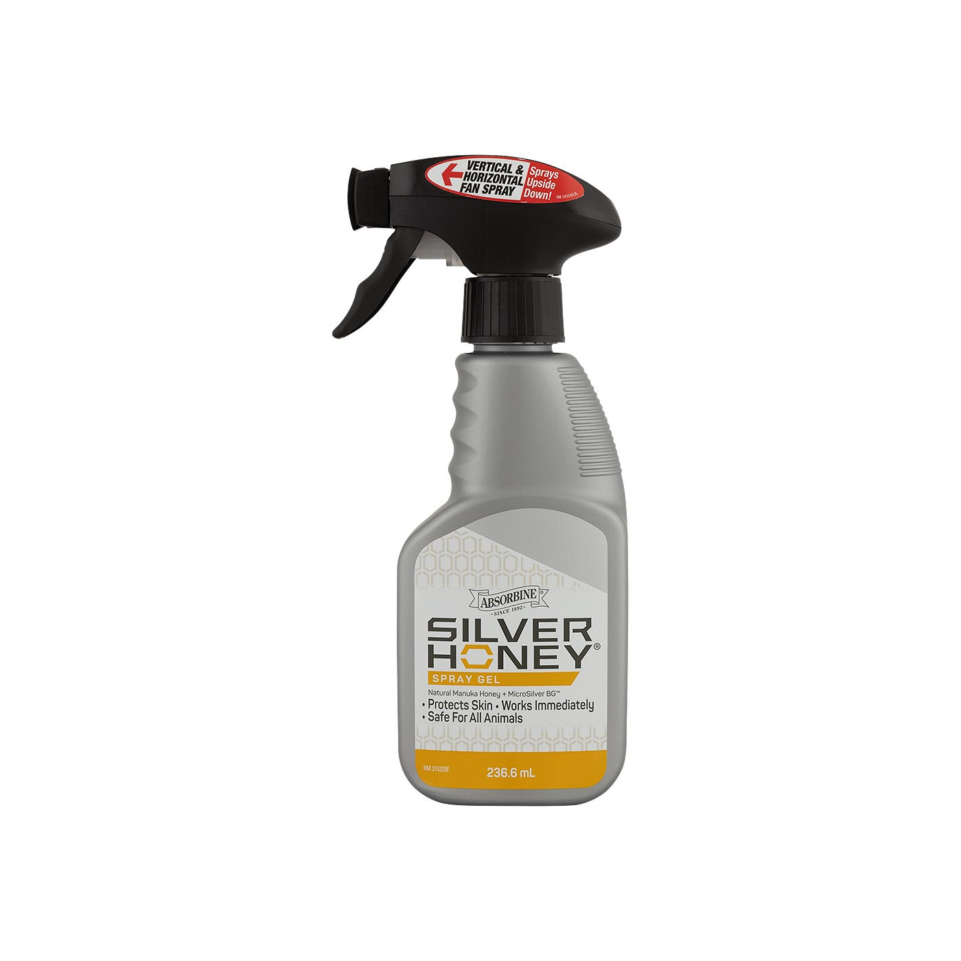 792820_M000_01 Absorbine Silver Honey spray 236ml. - Image 1