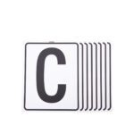 Manege letters PREMIERE set 8 pcs