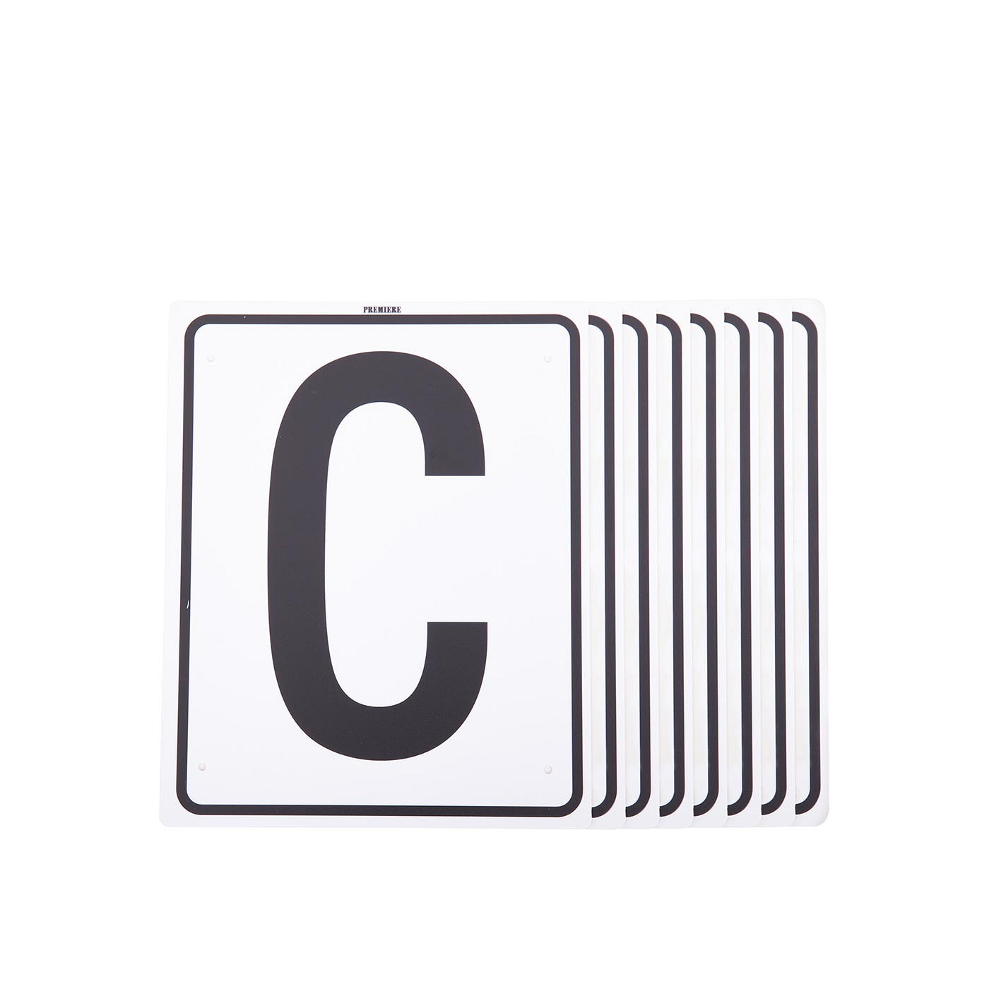 Manege letters PREMIERE set 8 pcs