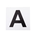 PREMIERE Self Adhesive Letters H-E-K-M-B-F-A-C