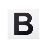 PREMIERE Self Adhesive Letters H-E-K-M-B-F-A-C - Image 2