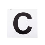 PREMIERE Self Adhesive Letters H-E-K-M-B-F-A-C - Image 3