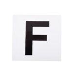 PREMIERE Self Adhesive Letters H-E-K-M-B-F-A-C - Image 5