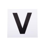 PREMIERE Self Adhesive Letters R-V-P-S