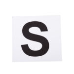 PREMIERE Self Adhesive Letters R-V-P-S - Image 2