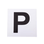 PREMIERE Self Adhesive Letters R-V-P-S - Image 3
