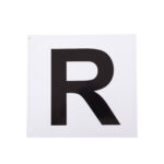 PREMIERE Self Adhesive Letters R-V-P-S - Image 4