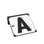 Stable signs STUBBS hookon set/8 ABCEFHKM H24xB22xD7cm - Image 2