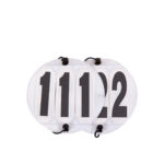 PREMIEREStarting number round 9cm dia.000-999 p.pair - Image 2