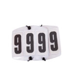 PREMIEREStarting numbers square 9.5x9.5cm 000-999 per pair - Image 2