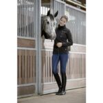 HKM Riding breeches -Pasadena Summer Denim- silicone full seat - Image 5
