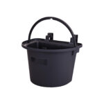 Manger Arturo halfround w/hook s and grip 14 ltr.