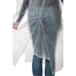 HKM Rain coat, transparent with side splits - Image 4