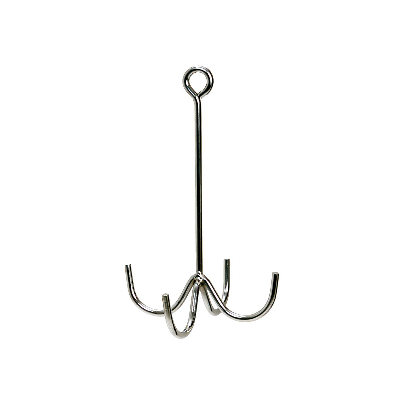 PREMIERE Bridle rack chromed w/4 hooks