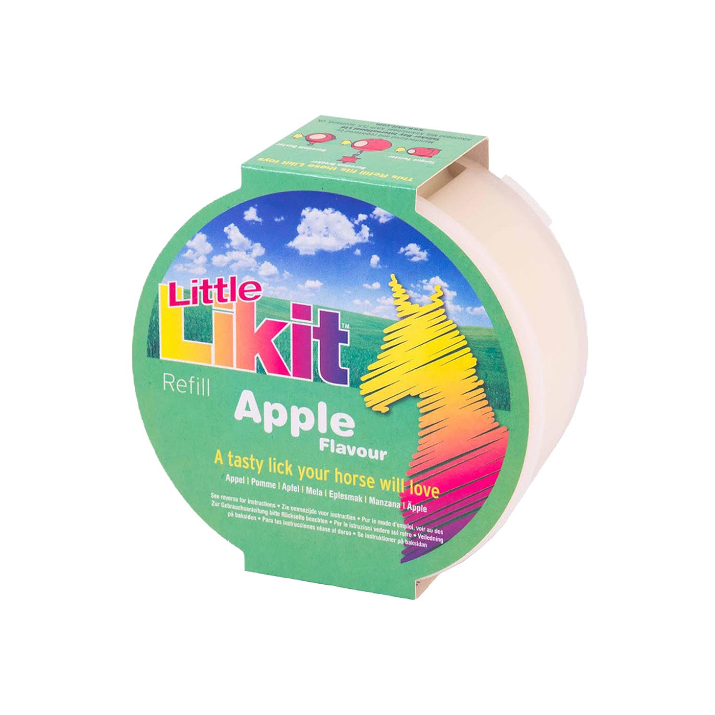 825911_M000_01 Lick stone LITTLE LIKIT 250 gr. APPLE - Image 1