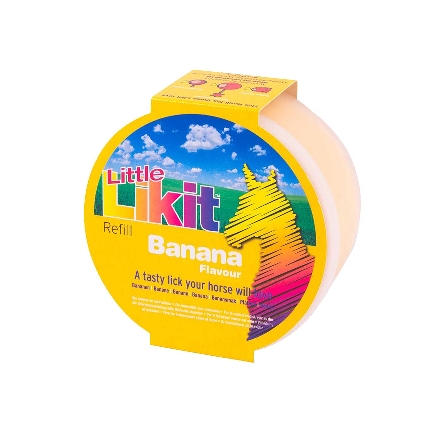 Lick stone Little Likit 250 gr BANANA