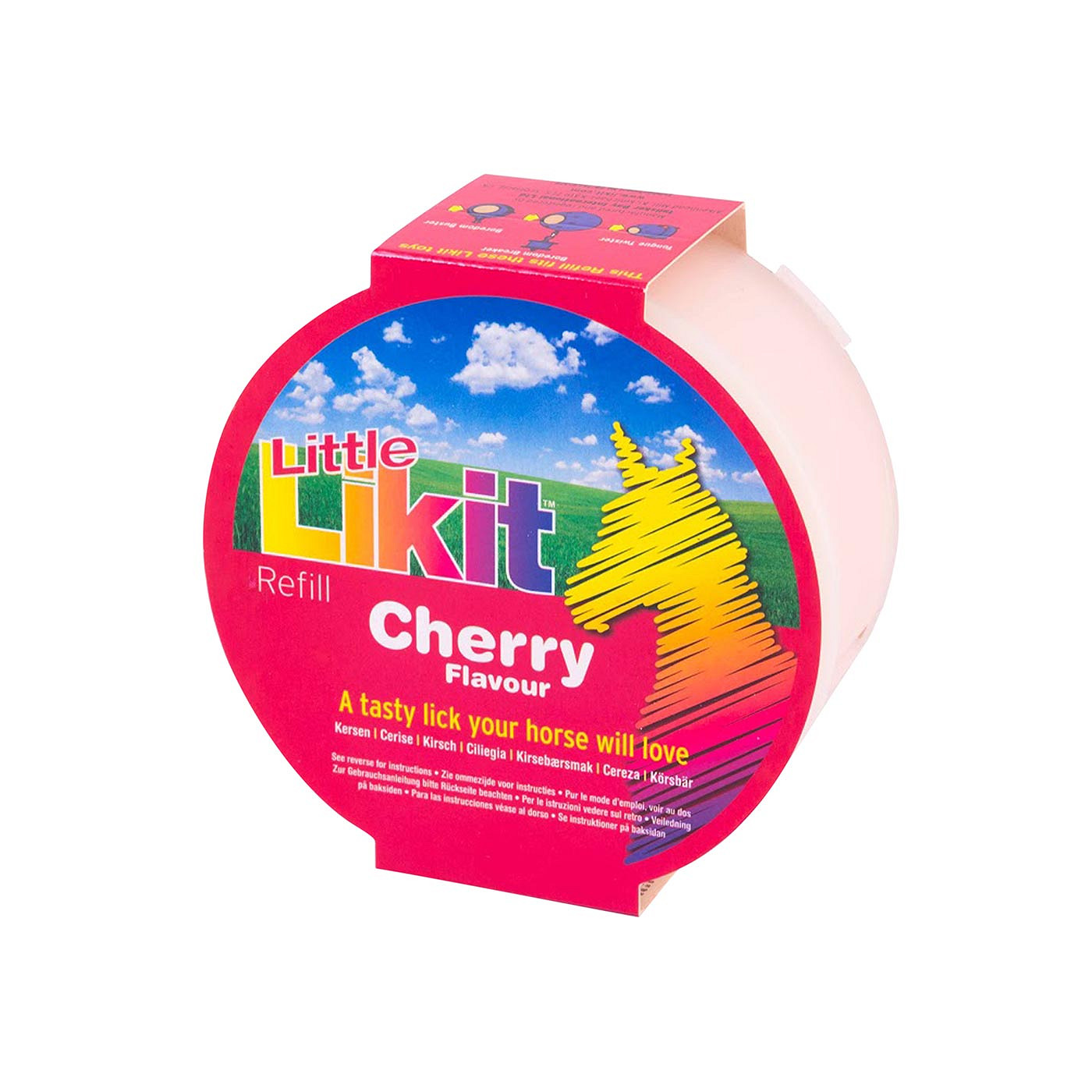 Lick stone Little Likit 250 gr CHERRY