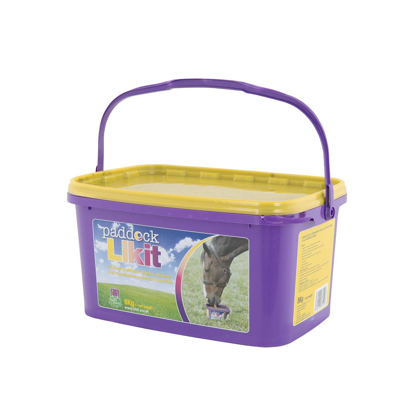 LIKIT Paddock Lick with minerals 8 kg