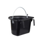 Stable bucket PREMIERE halfr.p lastic w/braces+handle - Image 2