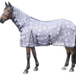 HKM Fly rug -Stars Combo-