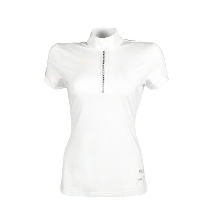 8544_1400_1_43134 HKM Competition shirt -Crystal- (XXL) - Image 1