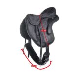 HKM Treeless saddle - Image 3