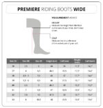 PREMIERE Riding Boots Casimir wide Shaft - Image 5