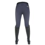 HKM Riding breeches -LG Basic- silicone knee patch - Image 7