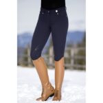 HKM Riding breeches -LG Basic- silicone knee patch - Image 6