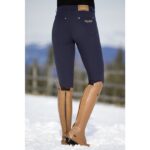 HKM Riding breeches -LG Basic- silicone knee patch - Image 5