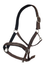 HKM Head collar set with -Crystal- soft padded - Image 10