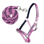 HKM Head collar set with -Crystal- soft padded - Image 14