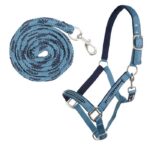 HKM Head collar set with -Crystal- soft padded - Image 13