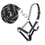 HKM Head collar set with -Crystal- soft padded