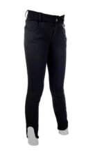 HKM Riding breeches -Kids Easy- silicone knee patch