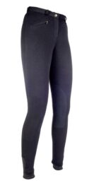 HKM Riding breeches -Penny Easy- knee patch