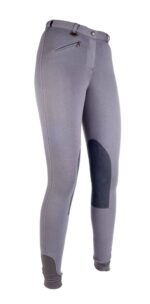 HKM Riding breeches -Penny Easy- knee patch - Image 2